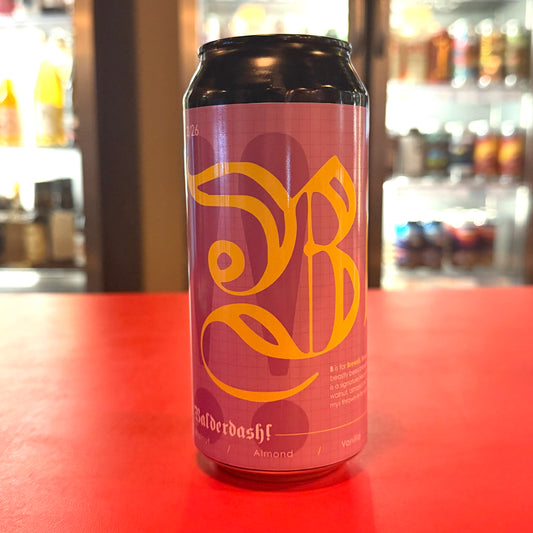 Neon Raptor x Brewski - Balderdash! - Imperial Stout - 12% - 440ml Can