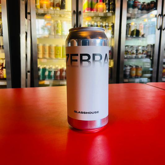 Glasshouse - Zebra - DDH IPA - 5.8% - 440ml Can