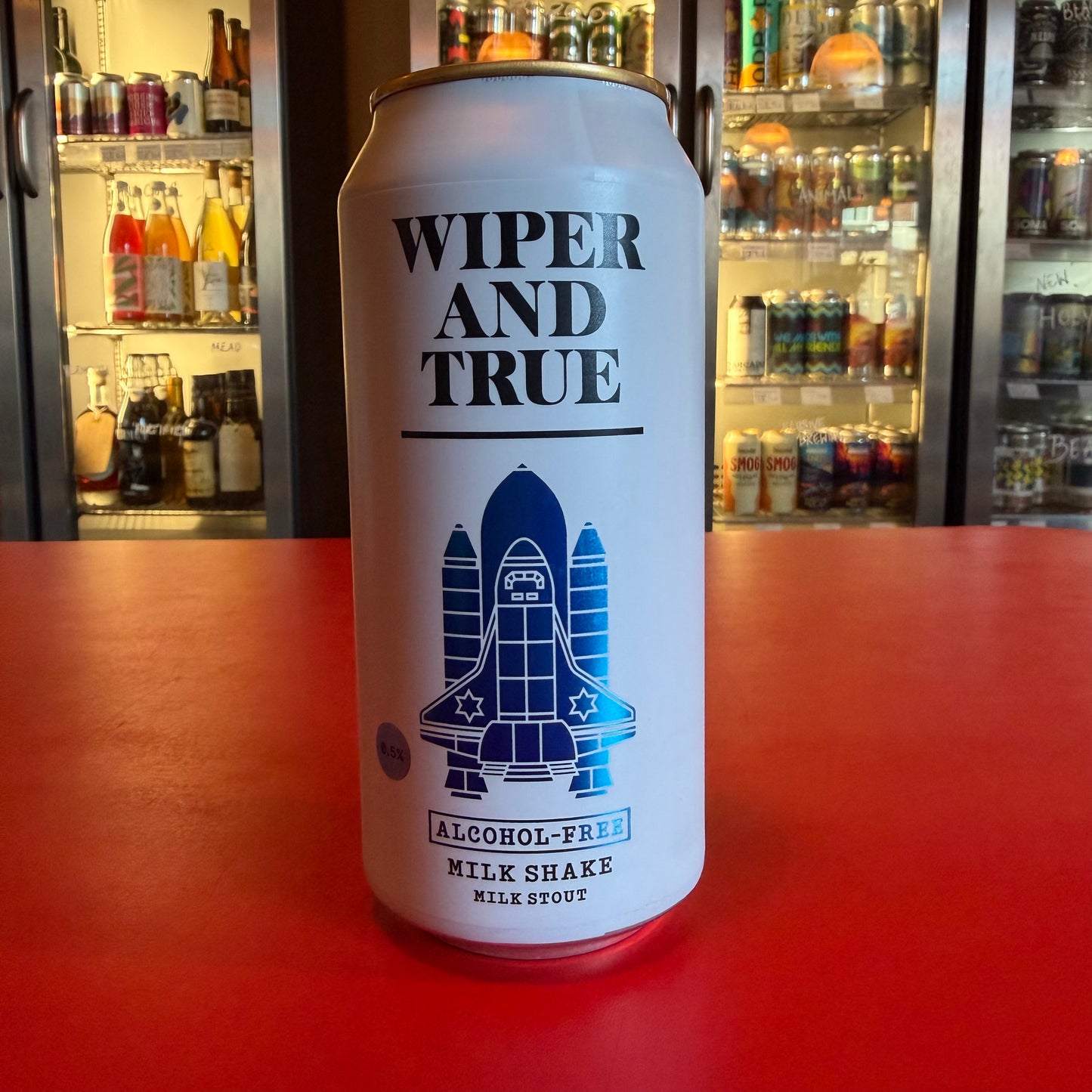 Wiper & True - Milkshake - Alc Free Milk Stout - 0.5% - 440ml can