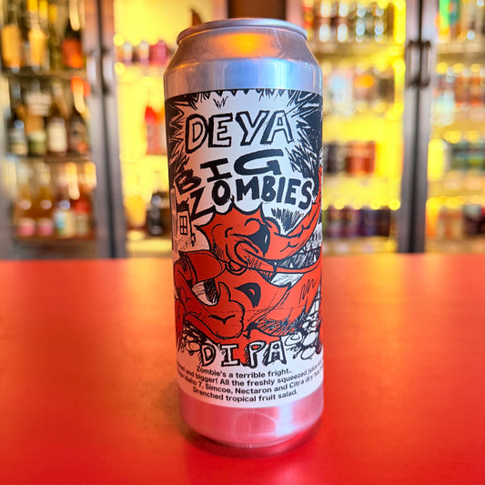Deya - Big Zombies - DIPA - 8% - 500ml Can