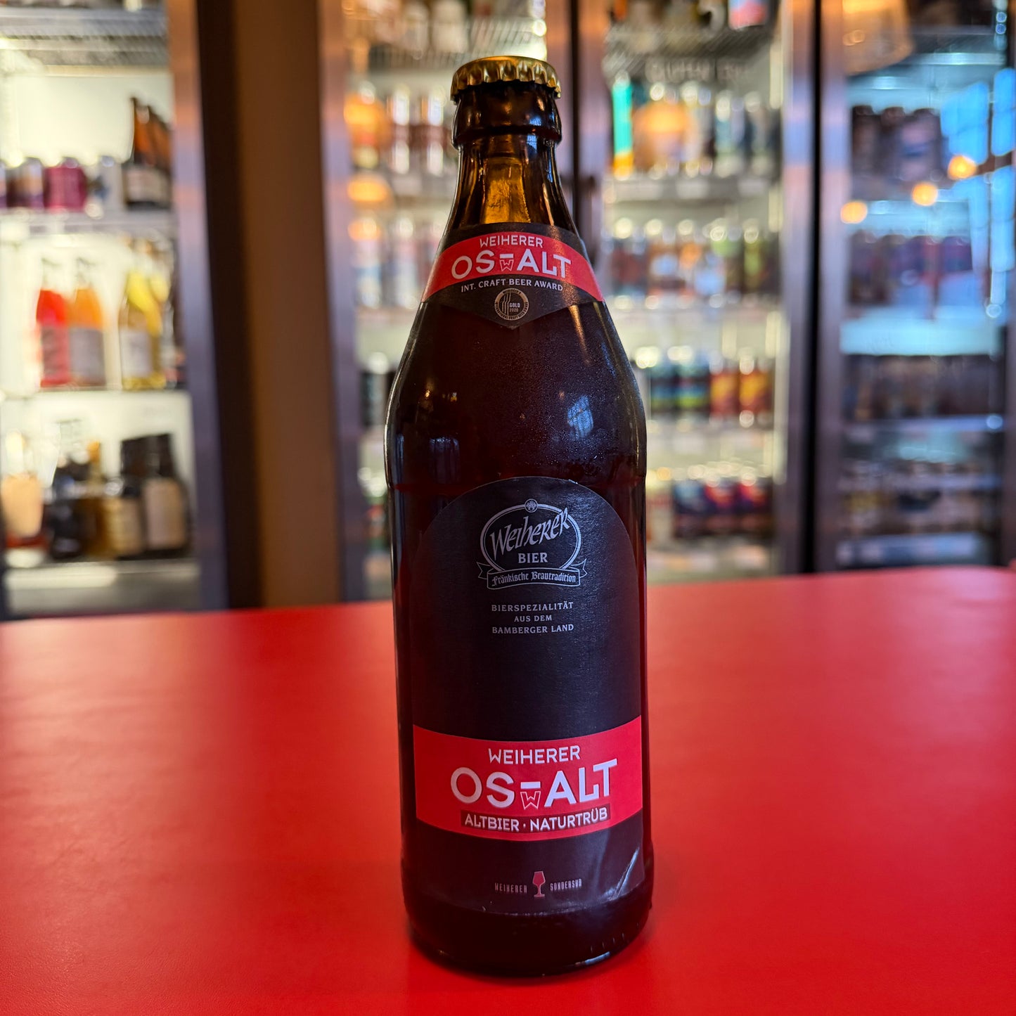 Weiherer OswAlt - Altbier - 4.2% - 500ml Bottle