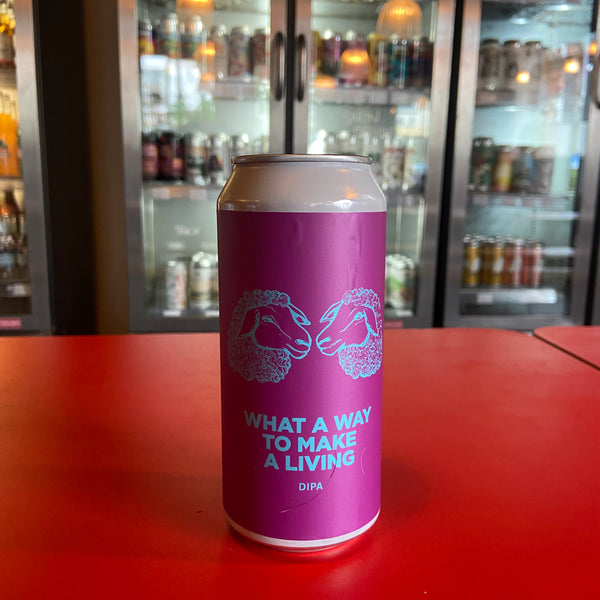 Pomona Island - What A Way To Make A Living - Double IPA - 8.2% - 440ml Can