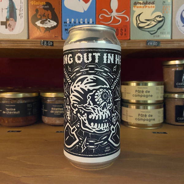 Black Iris - Strung Out In Helles - Helles Lager - 4.0% - 440ml Can