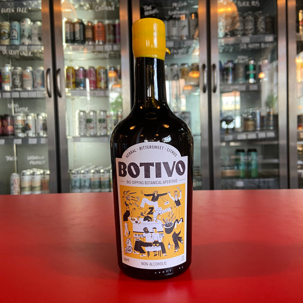 Botivo - Non-Alcoholic Botanical Apertivo - 500ml Bottle