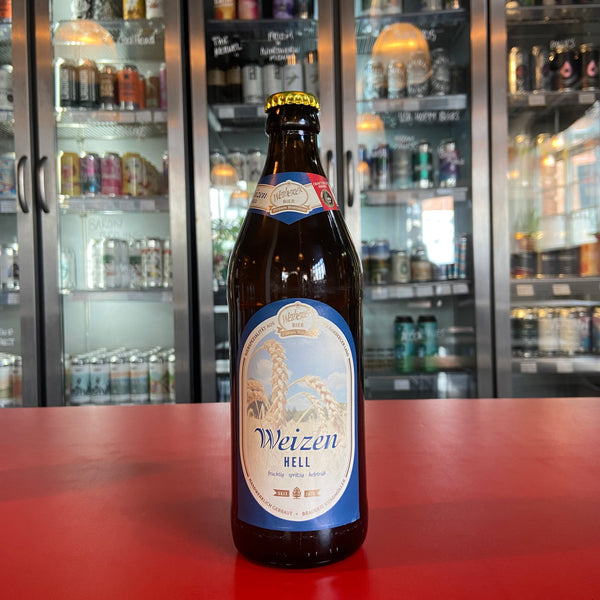 Brauerei-Gasthof Kundmüller - Weiherer Weizen Hell - Wheat Beer - 5.2% - 500ml Bottle