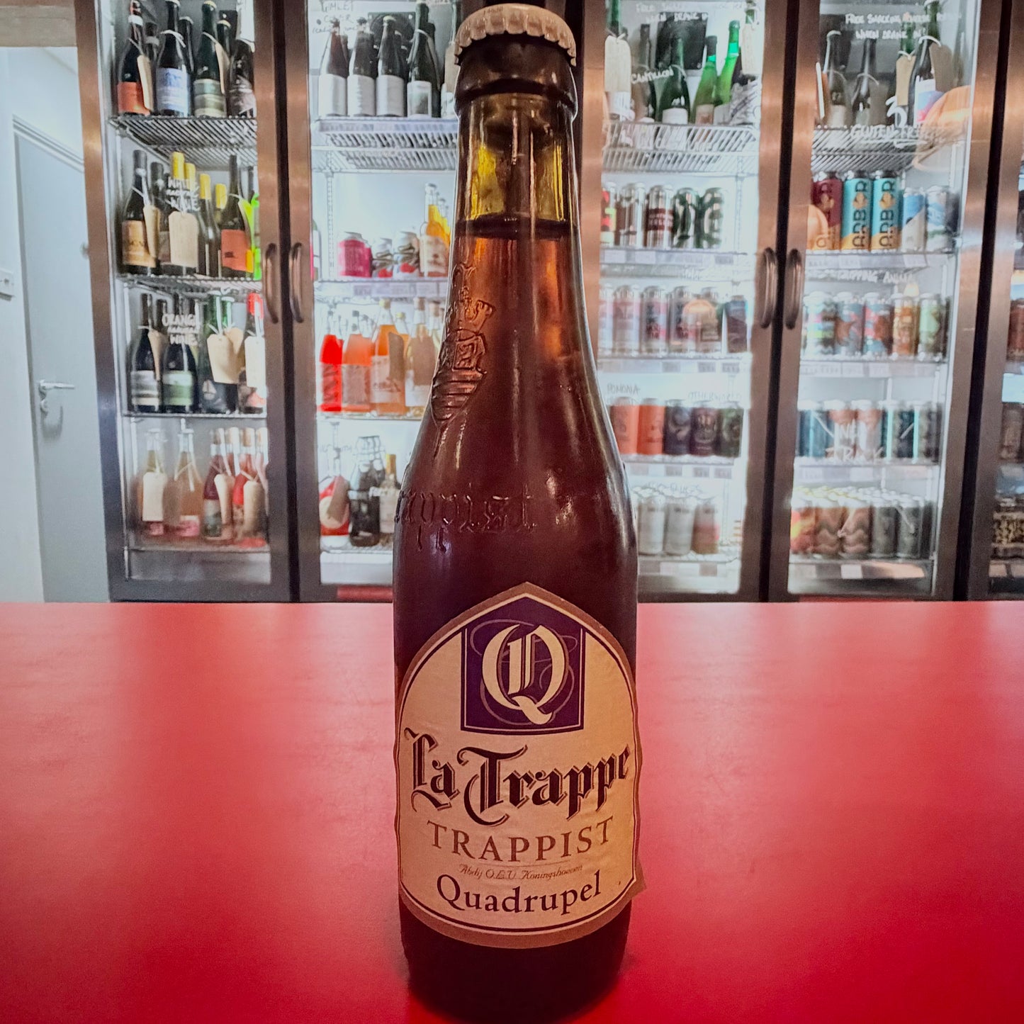 La Trappe - Quadrupel - Strong Dark Belgian Ale - 10.0% - 330ml Bottle