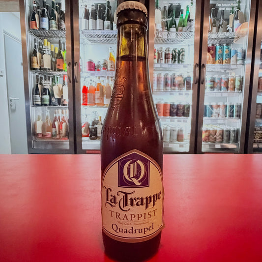 La Trappe - Quadrupel - Strong Dark Belgian Ale - 10.0% - 330ml Bottle