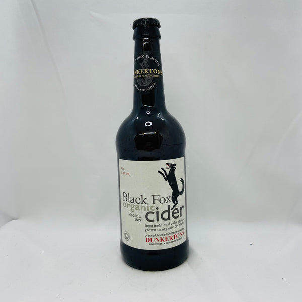 Black Fox Organic Cider