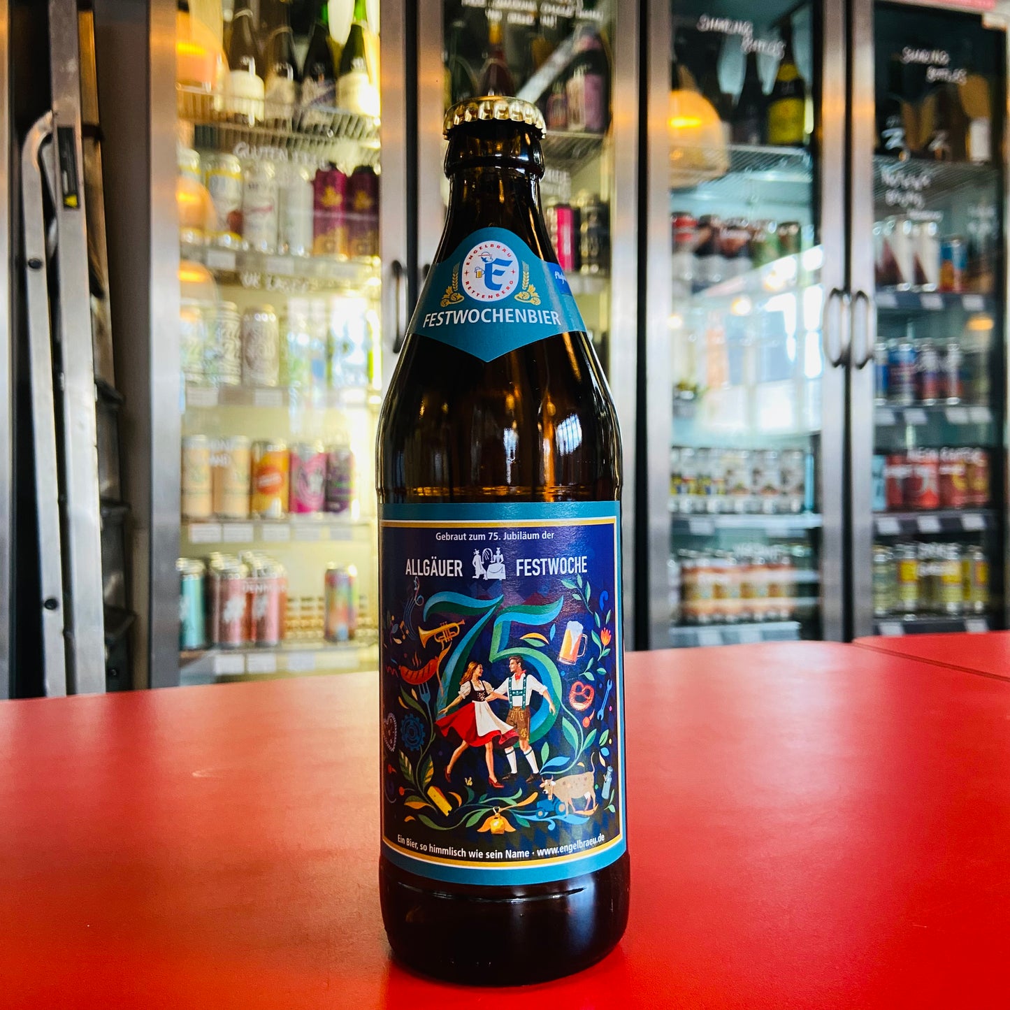 Engelbräu - Festwochenbier Allgäuer Festwoche - Festbier - 5.6% - 500ml Bottle