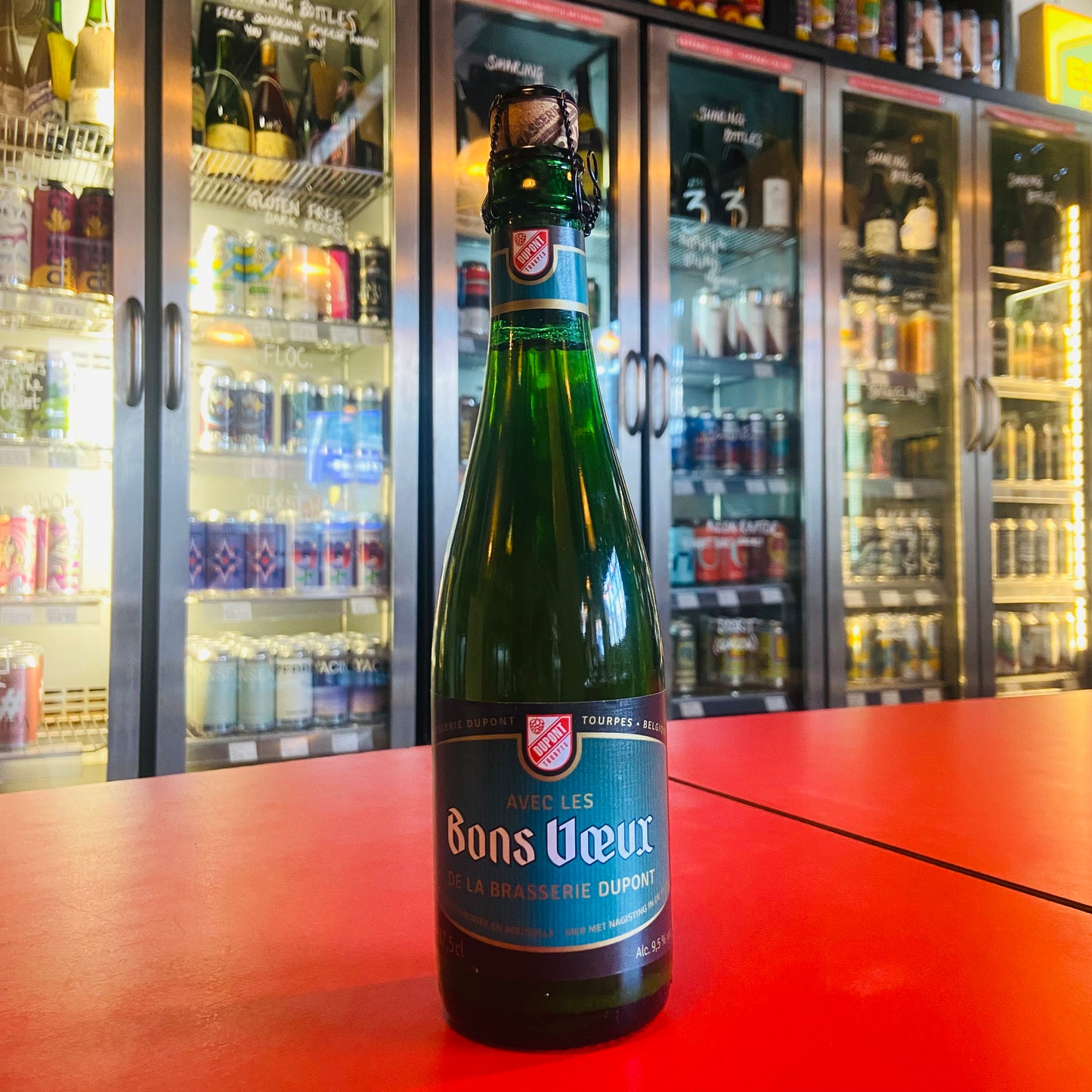 Brasserie Dupont - Avec Bon Voeux - Belgian Saison - 9.5% - 375ml Bottle