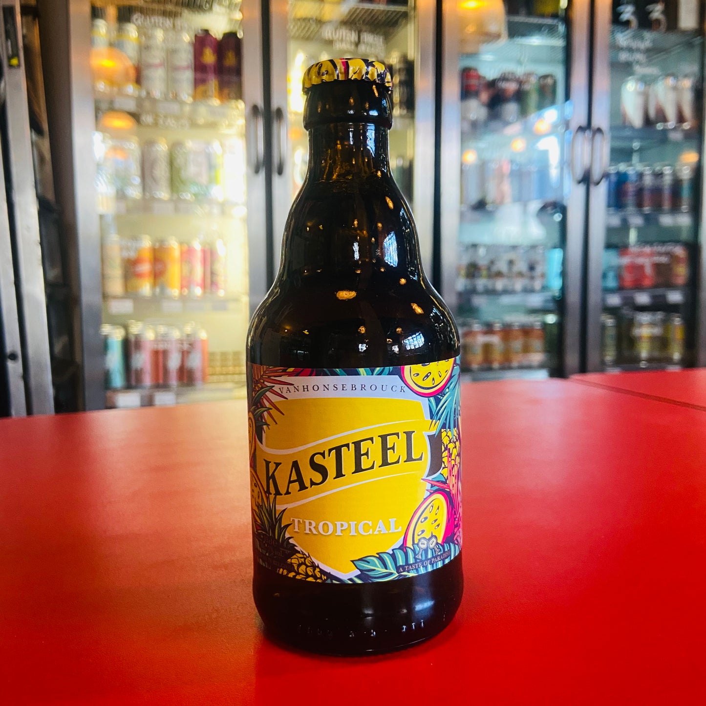 Brouwerij Vanhonsebrouck - Kasteel Tropical - Belgian Fruit Beer - 7.0% - 330ml Bottle