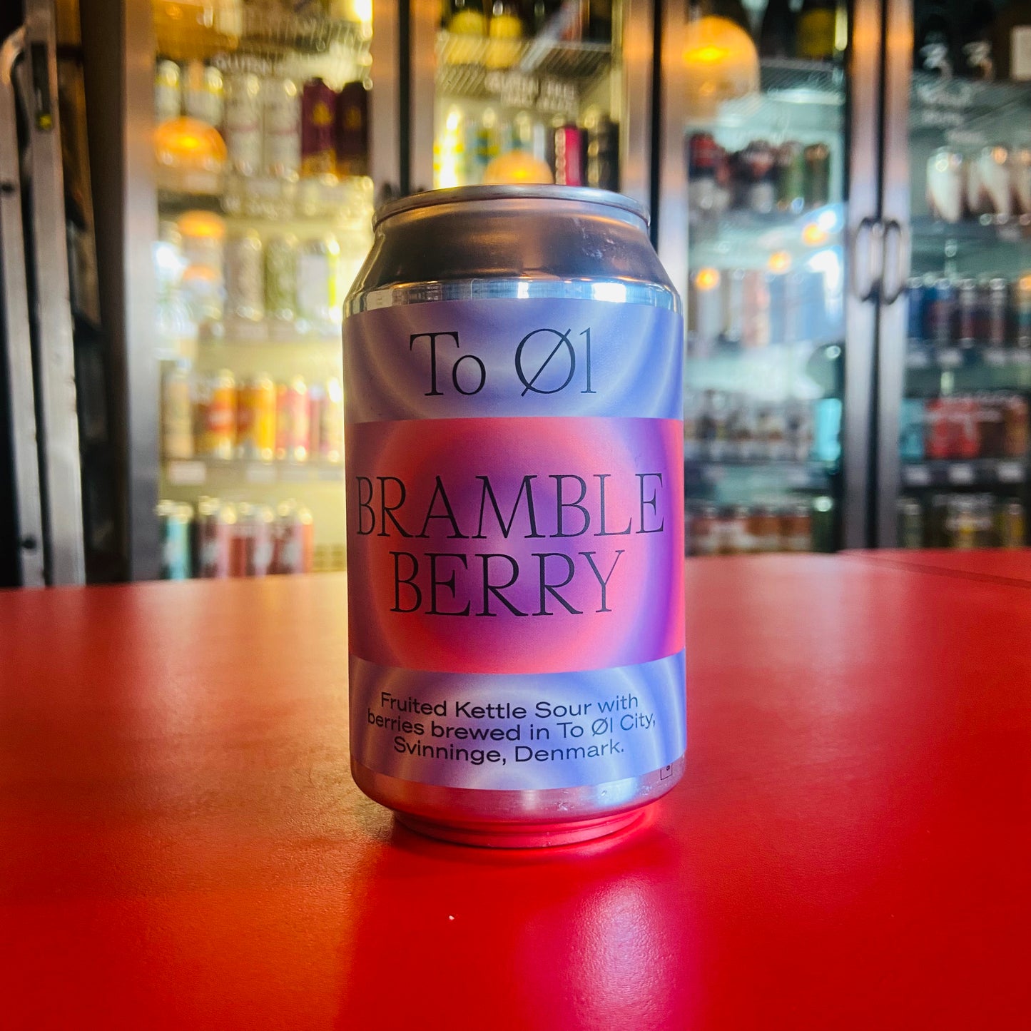 To Øl - Bramble Berry - Kettle Sour - 5.0% - 330ml Can