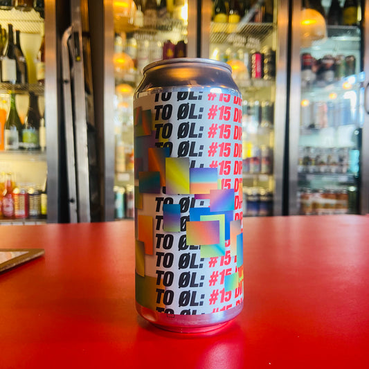 To Øl - #15 DIPA - Double IPA - 9.0% - 440ml Can