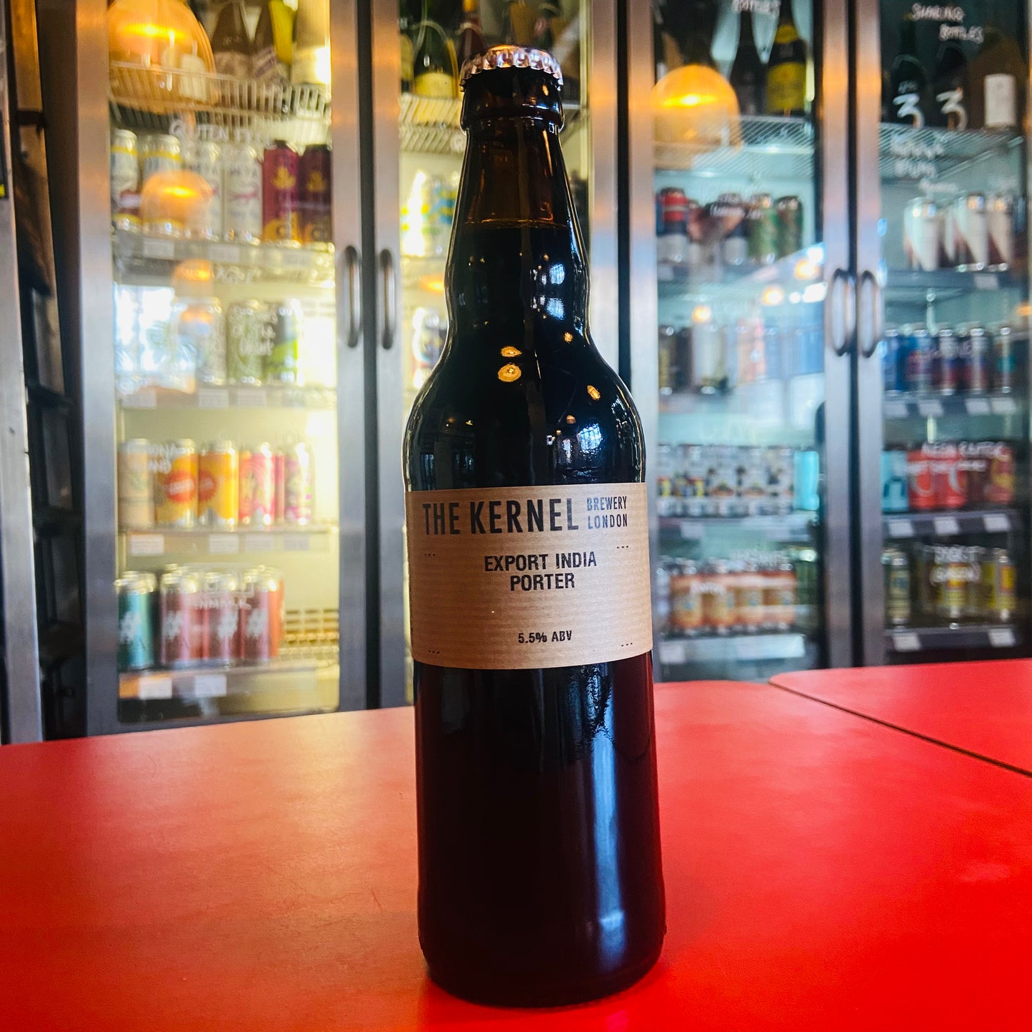 The Kernel - Export India Porter - Porter - 5.5% - 500ml Bottle