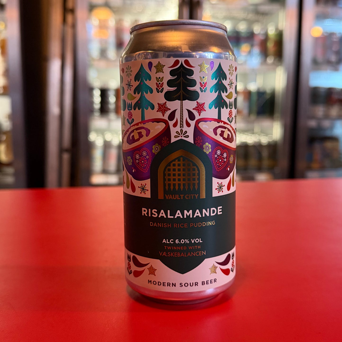 Vault City - Risalamande - Dessert Sour - 6% - 440ml Can
