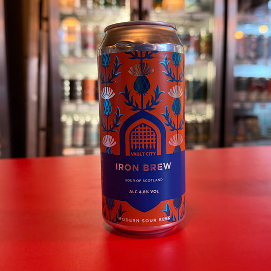 Vault City - Iron Brew - Sour - 4.8% - 440ml Can