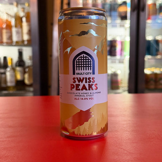 Vault City - Swiss Peaks - Imperial Stout - 14% - 330ml Can