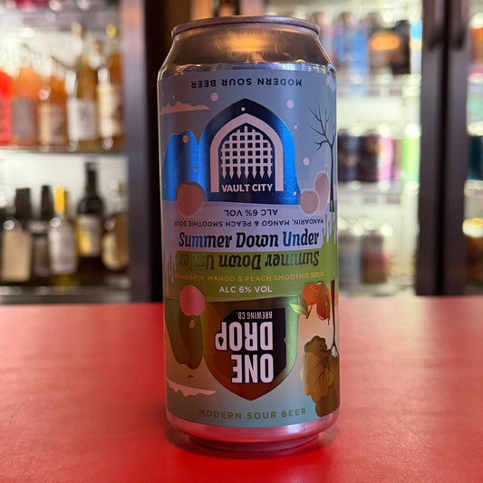 Vault City x One Drop - Summer Down Under - Smoothie Sour - 6% - 440ml Can