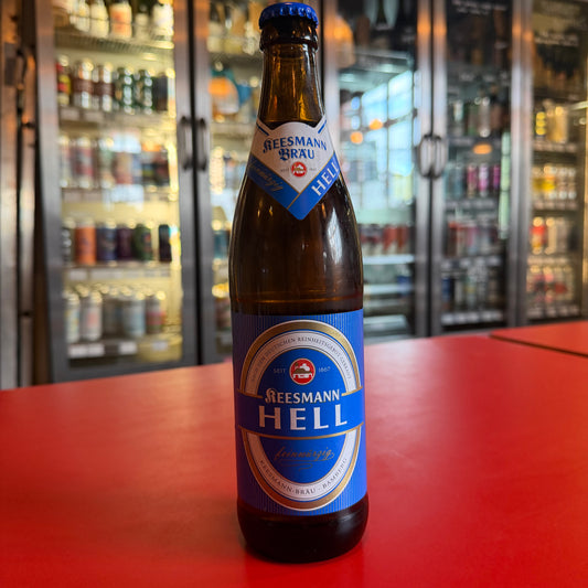 Keesmann Bräu - Hell - Lager - 4.8% - 500ml Bottle