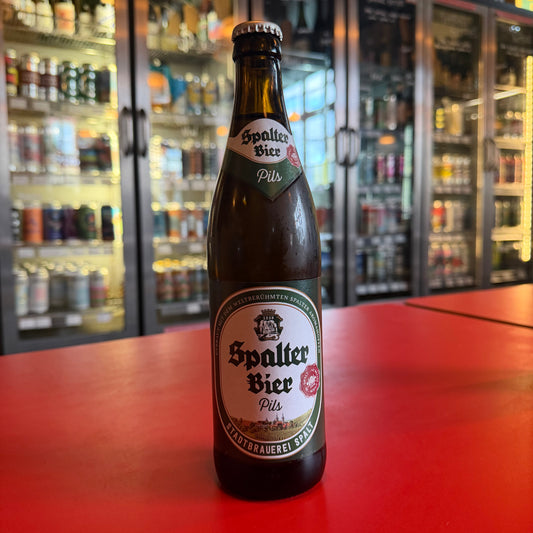 Spalter Bier - Pils - Pilsner - 5% - 500ml Bottle