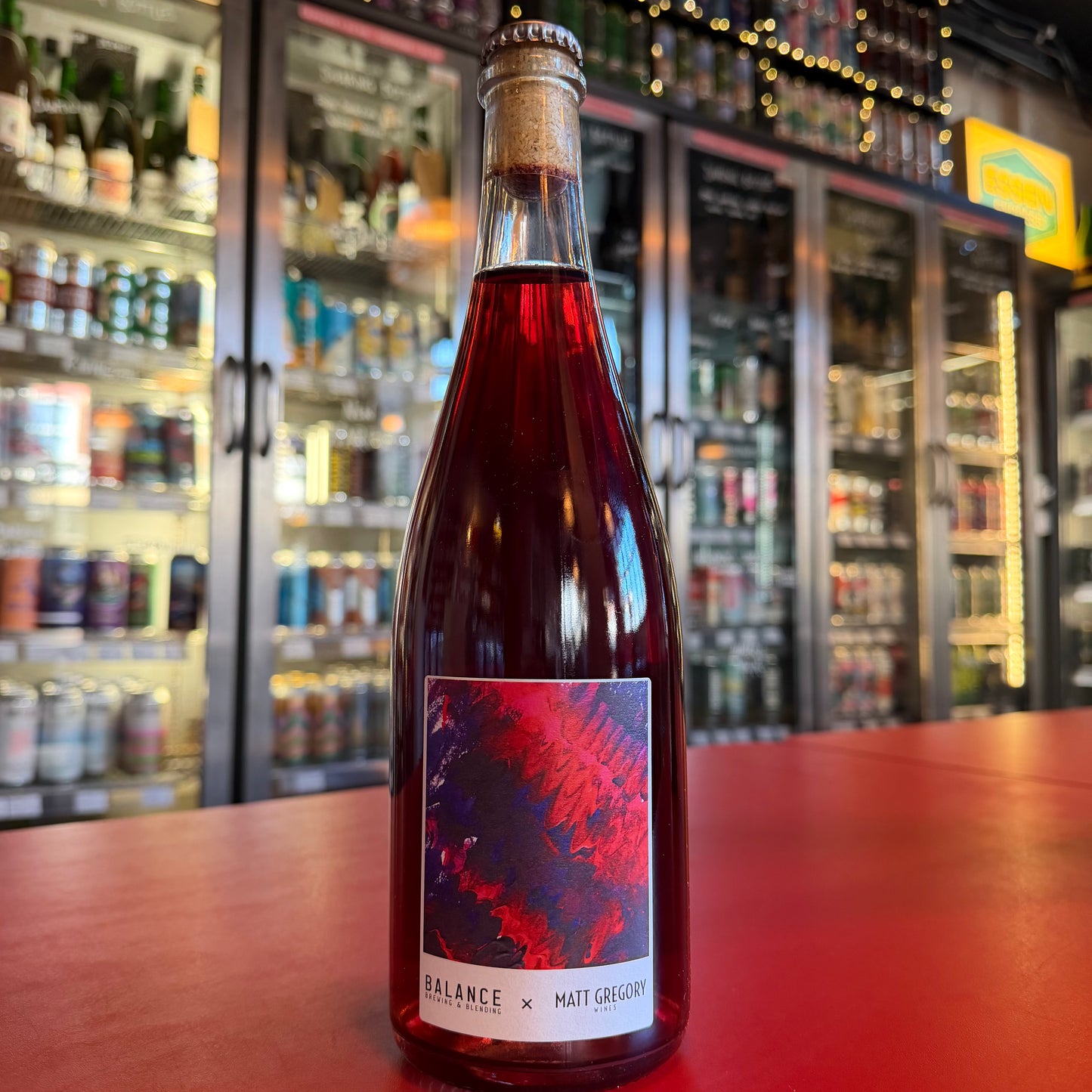 Balance x Matt Gregory Wines - Veer - Beer/Wine Hybrid - 8% - 750ml Bottle