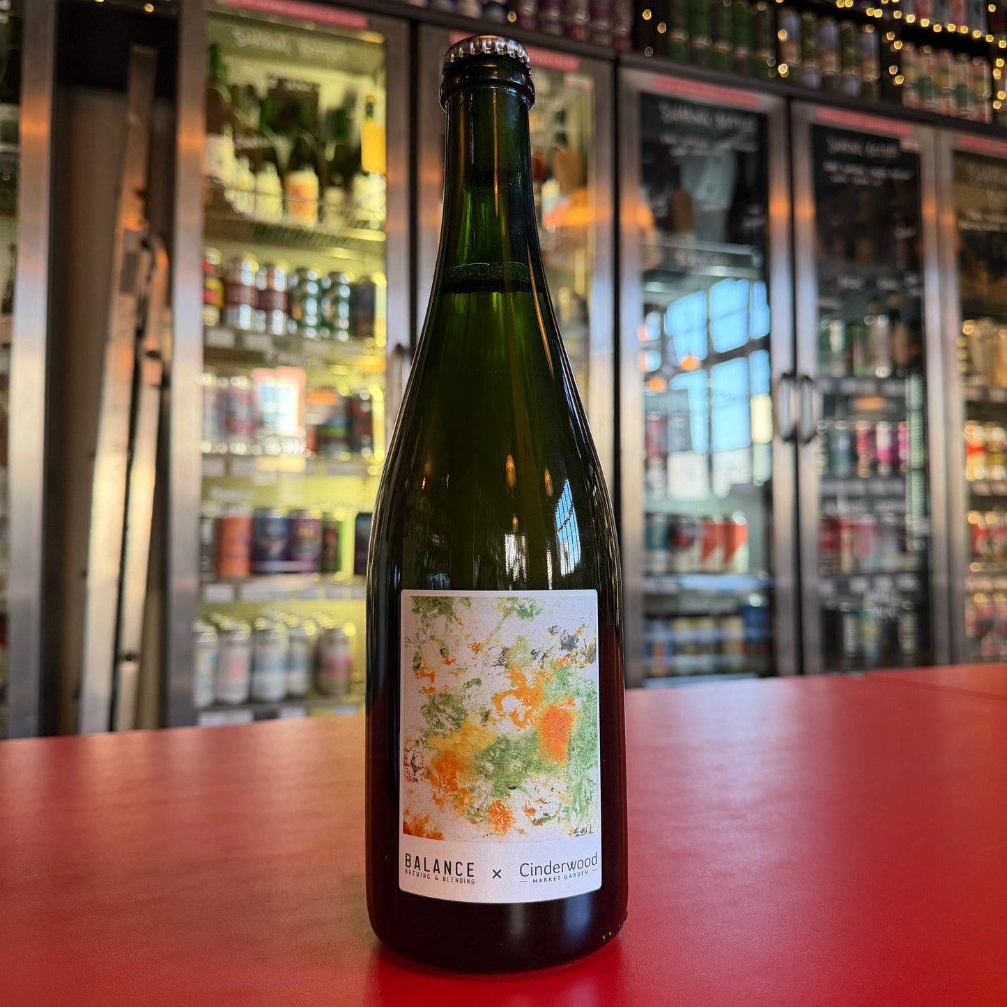 Balance Brewing & Blending - Under the Tomatoes Barrel-Aged Saison - 6% - 750ml Bottle