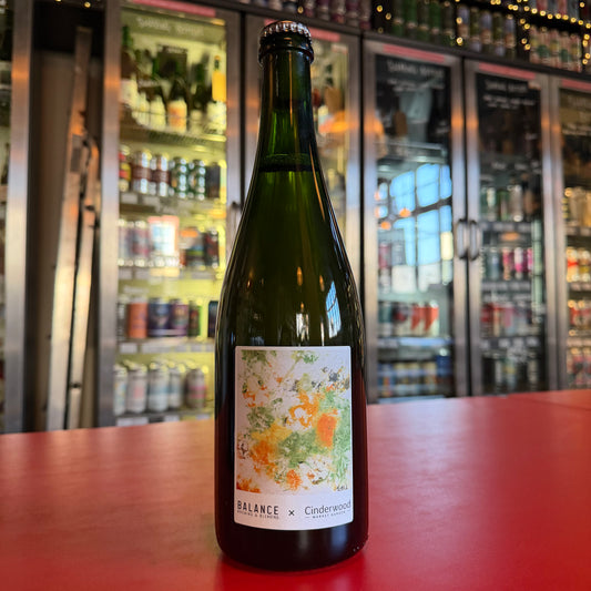 Balance Brewing & Blending - Under the Tomatoes Barrel-Aged Saison - 6% - 750ml Bottle