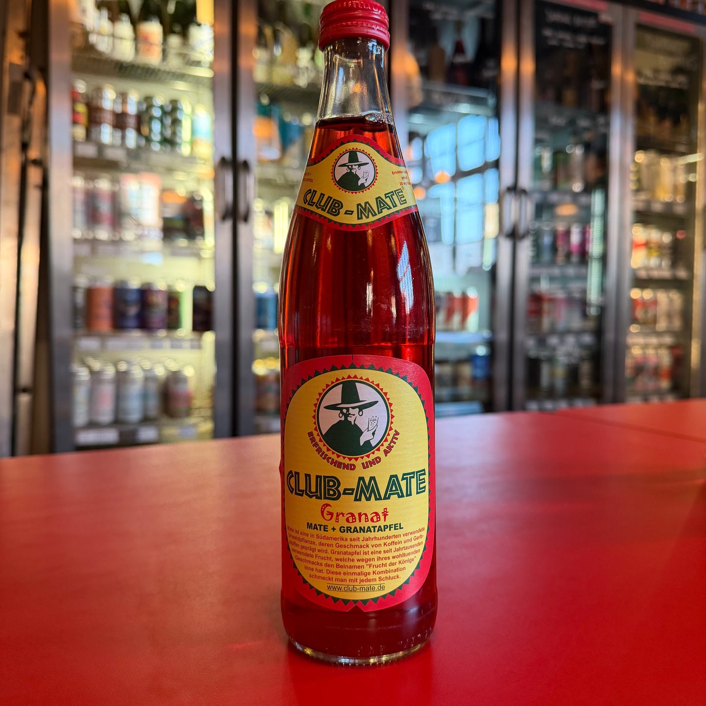 Club-Mate: Granat