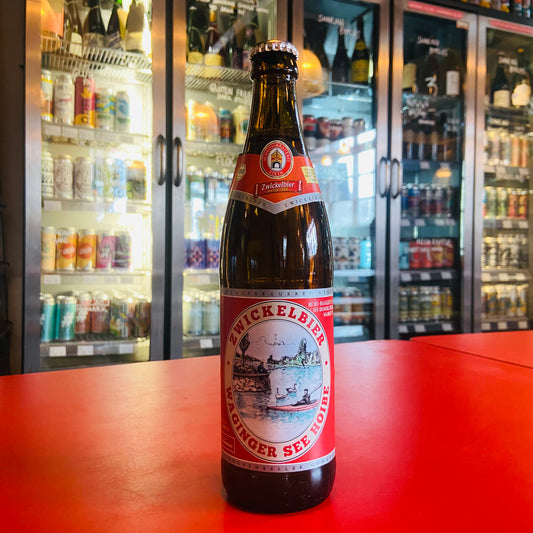 Schlossbrauerei Stein - Zwickelbier Waginger See Hoibe - Lager - 5.3% - 500ml Bottle
