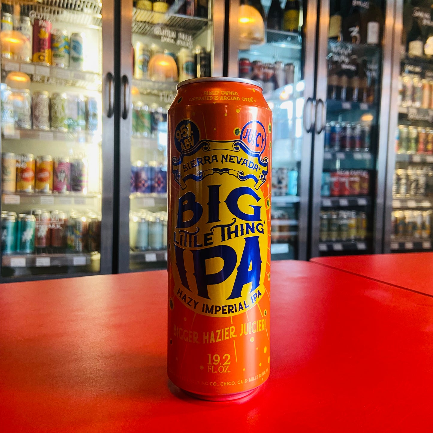 Sierra Nevada - Big Little Thing - Hazy Imperial IPA - 9.5% - 568ml Can