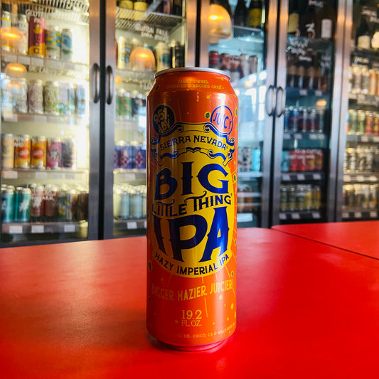 Sierra Nevada - Big Little Thing - Hazy Imperial IPA - 9.5% - 568ml Can