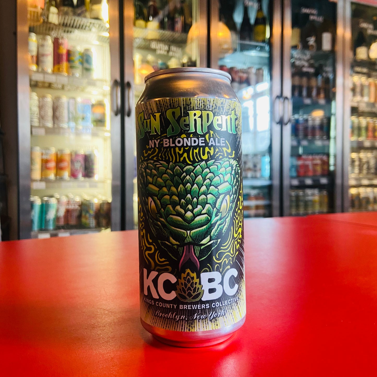 KCBC - Sun Serpent - Blonde Ale - 4.5% - 473ml Can