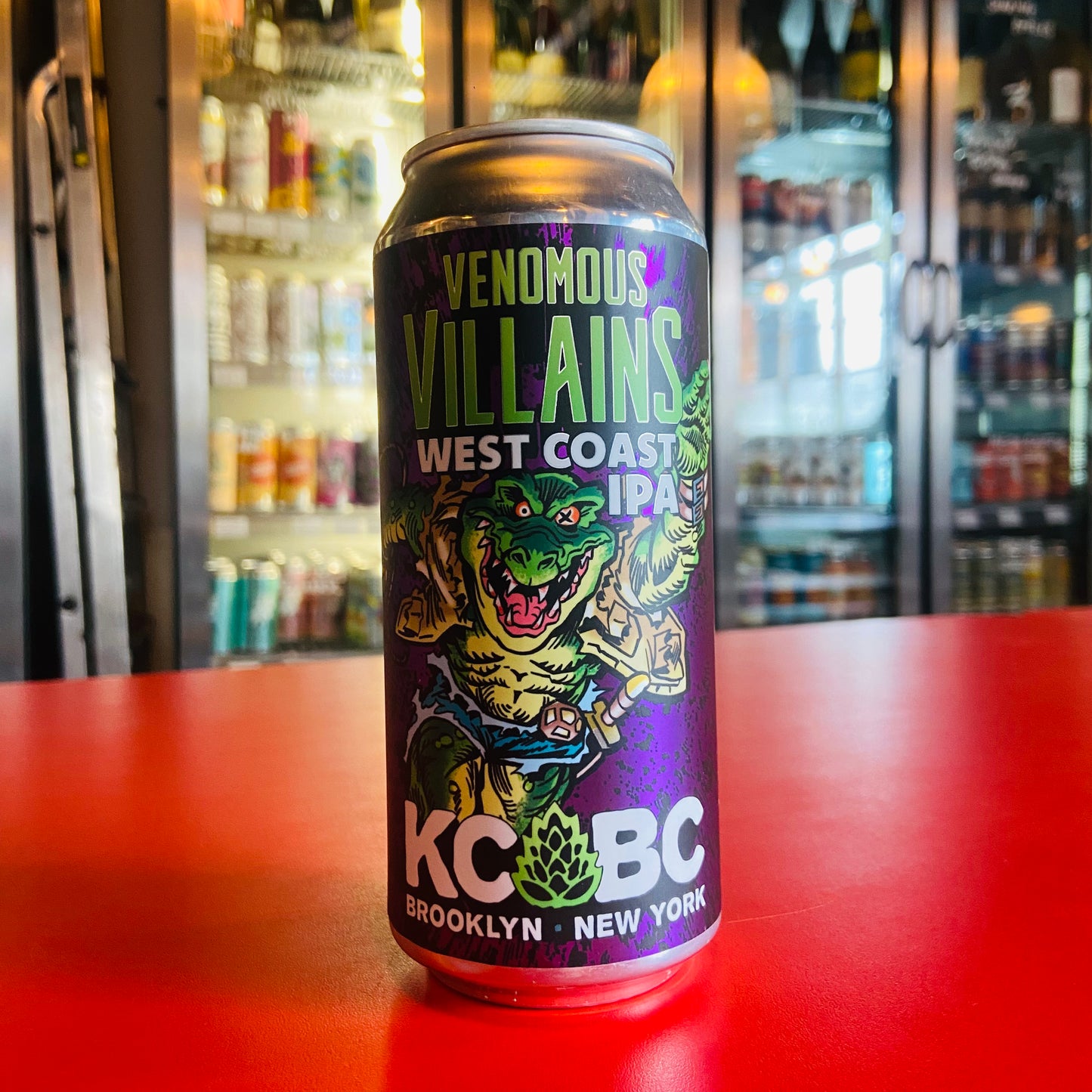 KCBC - Venomous Villains - West Coast IPA - 6.9% - 473ml Can