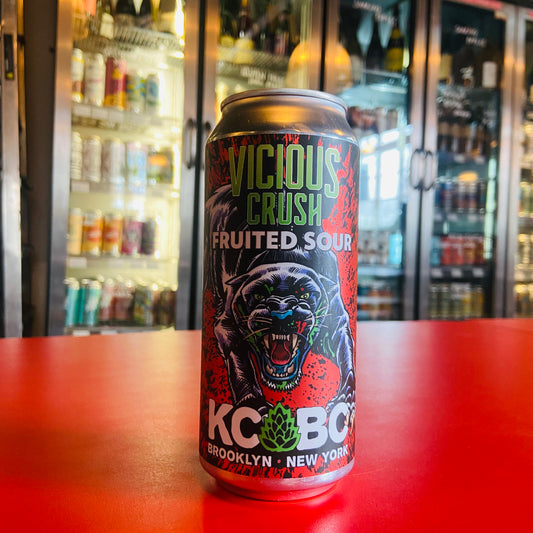KCBC - Vicious Crush - Fruited Sour Ale - 5.2% - 473ml Can
