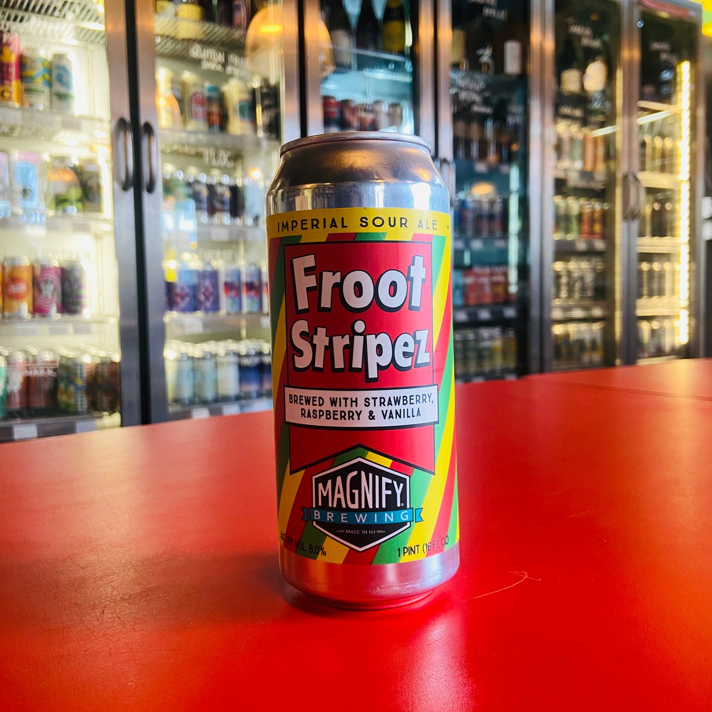 Magnify Brewing - Foot Stripez - Imperial Sour Ale - 8.0% - 473ml Can