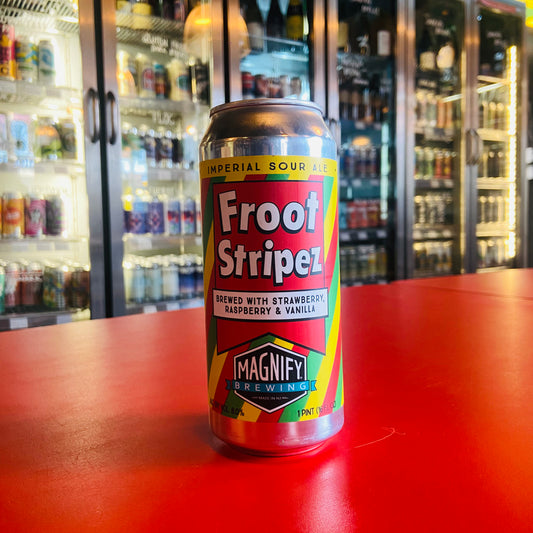 Magnify Brewing - Foot Stripez - Imperial Sour Ale - 8.0% - 473ml Can