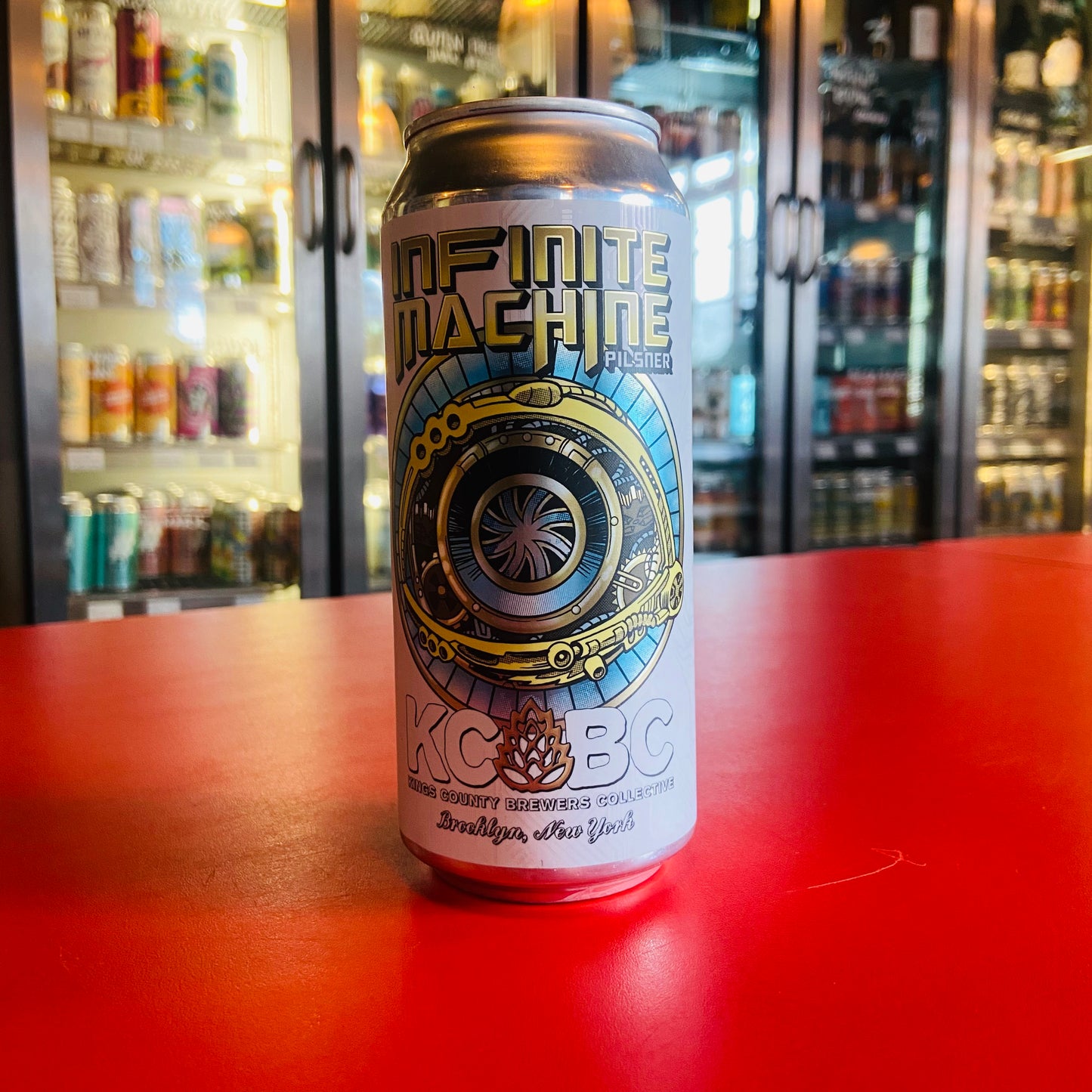 KCBC - Infinite Machine - Pilsner -