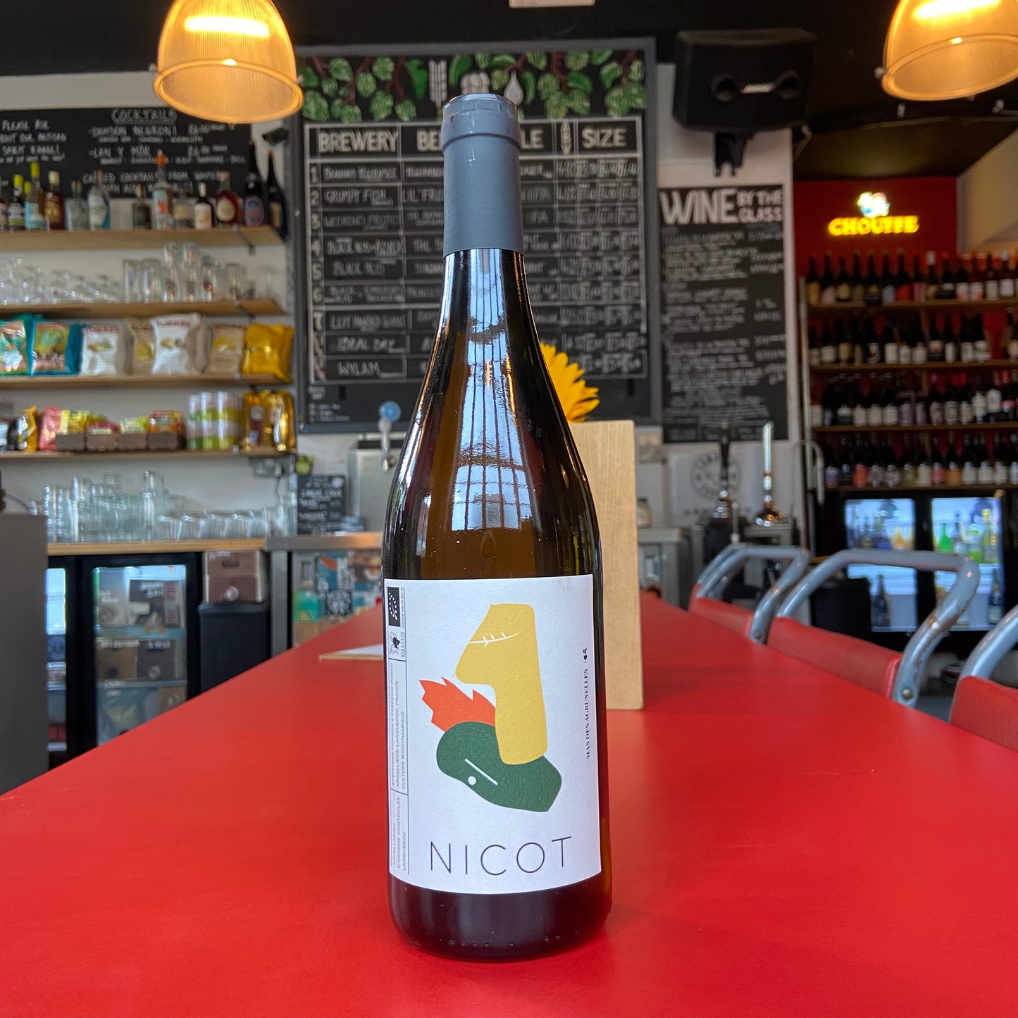 Mas Des Agrunelles - Nicot Blanc '23 - Languedoc, France