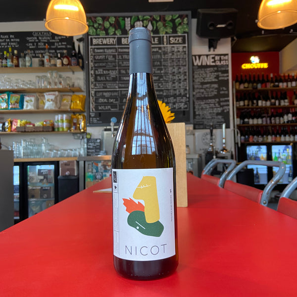 Mas Des Agrunelles - Nicot Blanc '23 - Languedoc, France