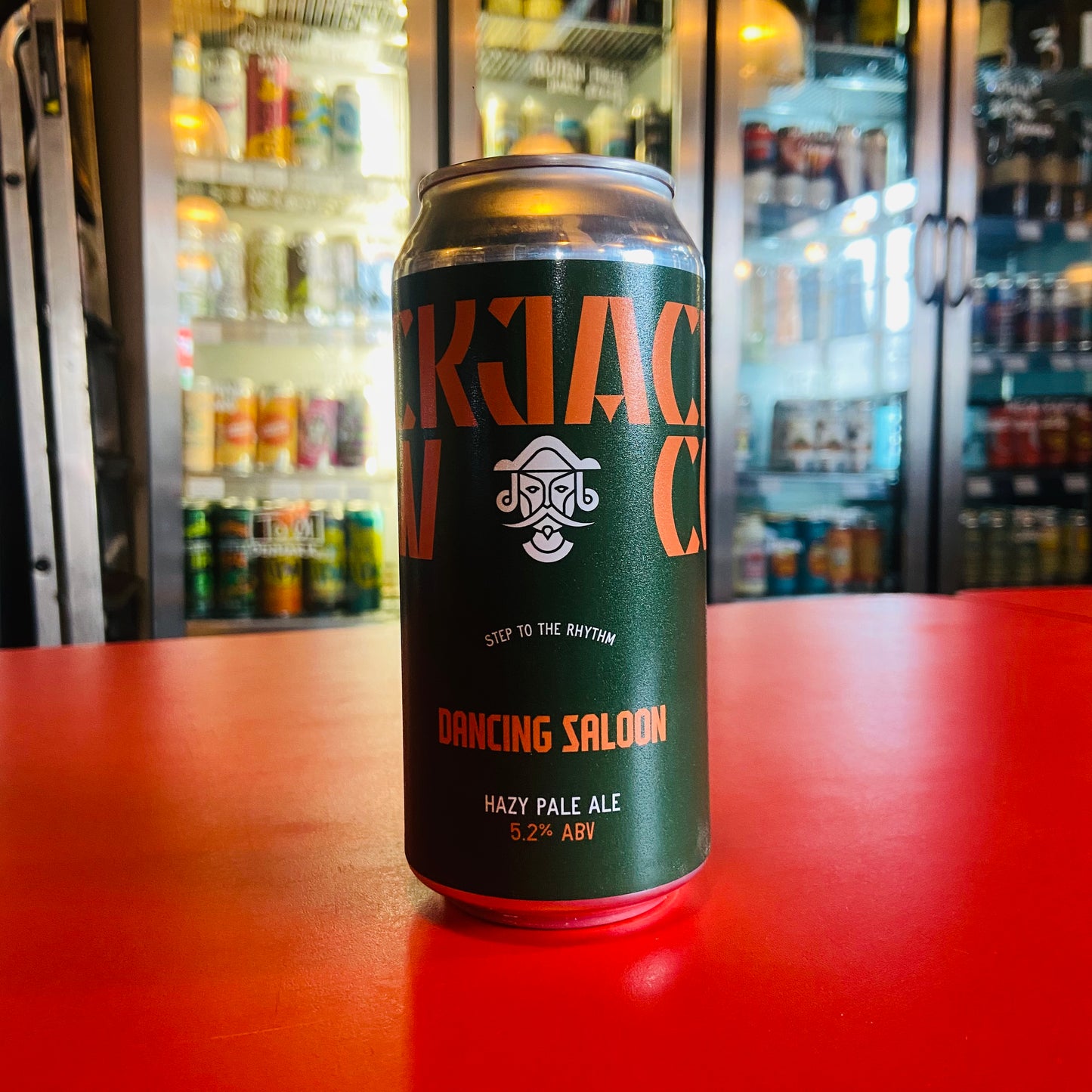 Blackjack Brew Co. - Dancing Saloon - Hazy Pale Ale - 5.2% - 440ml Can