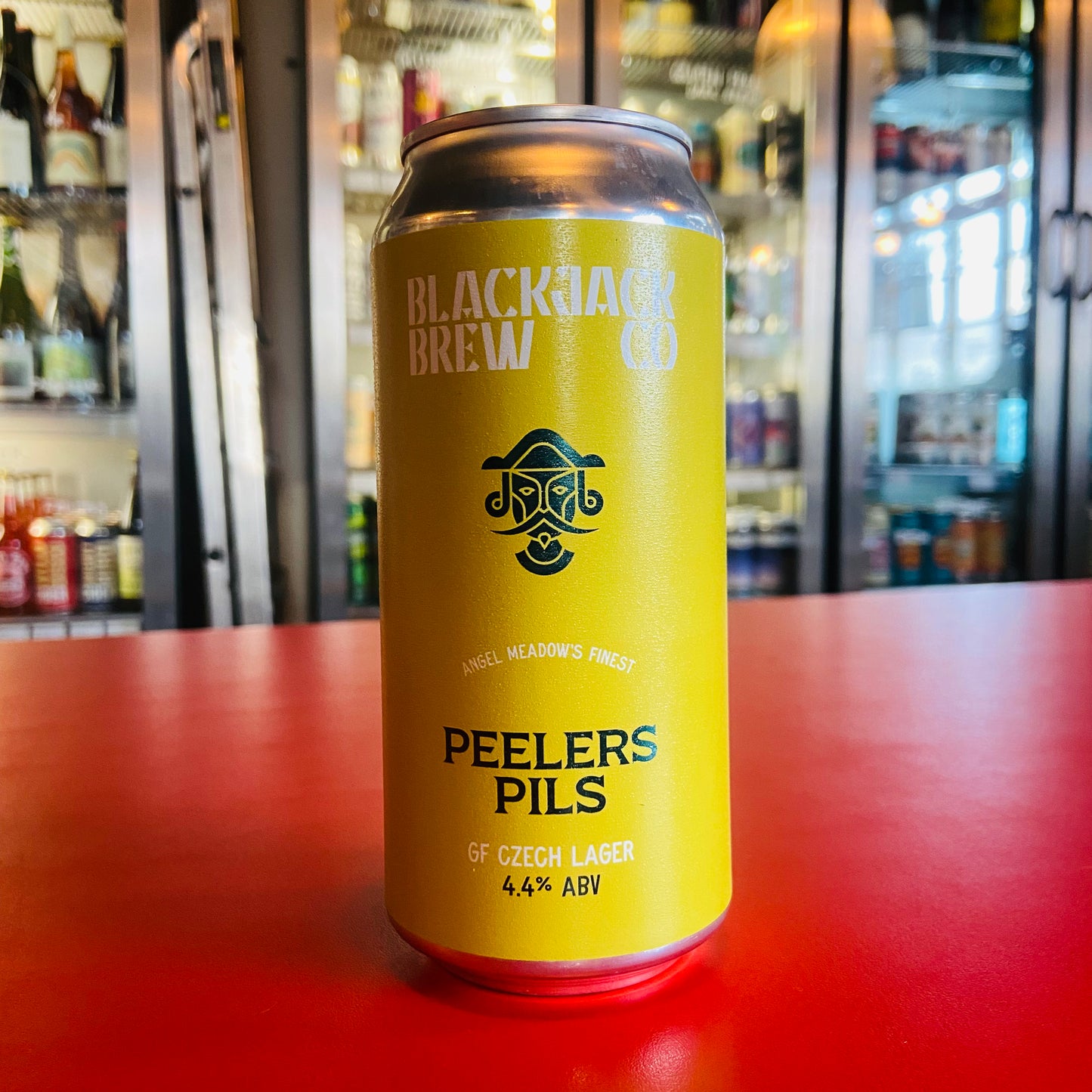 Blackjack Brew Co. - Peelers Pils - GF Czech Lager - 4.4% - 440ml Can