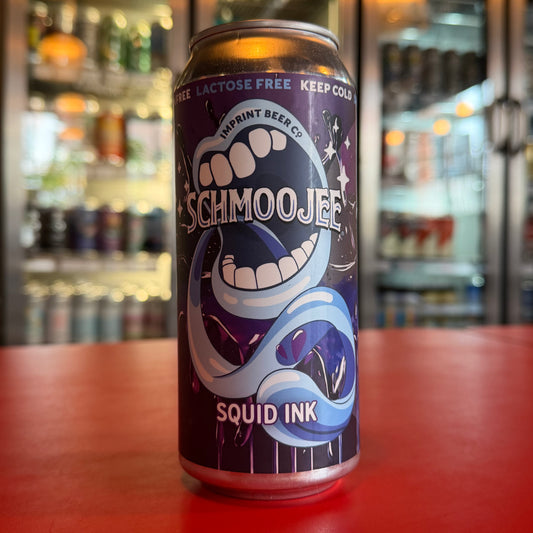 Imprint Beer Co. - Squid Ink Schmoojee - Smoothie Sour - 6.5% - 473ml Can