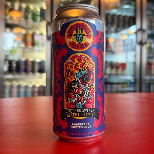 Drekker x Arpus - Cirque Du Swerve // The Contortionist - Fruited Sour - 6.3% - 473ml Can
