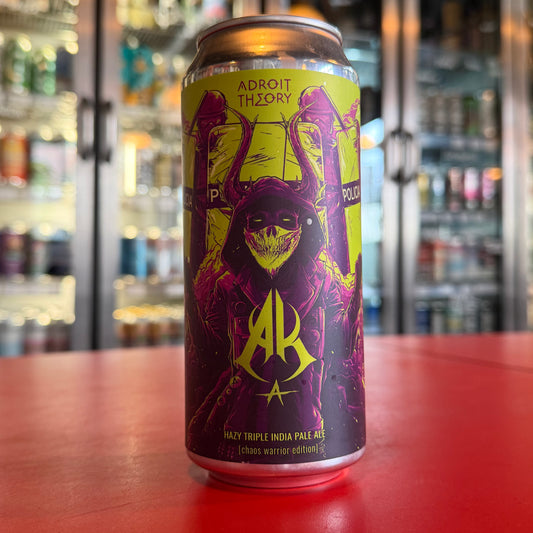 Adroit Theory - AK Chaos Warrior - TIPA - 10% - 473ml Can