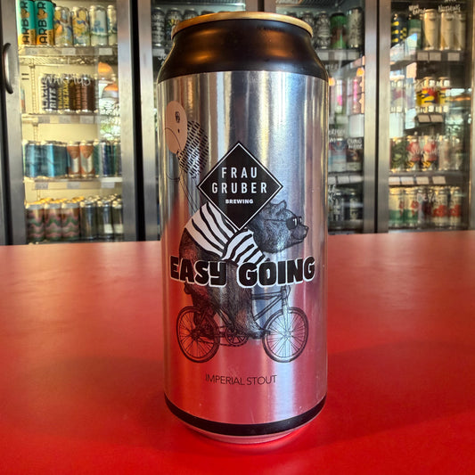 Frau Gruber - Easy Going - Imperial Stout - 12% - 440ml Can