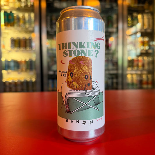 Baron - Thinking Stone - New England Pale Ale - 5.4% - 500ml Can