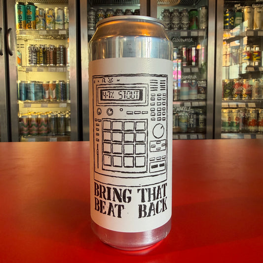 Baron - Bring That Beat Back - Stout - 4.7% - 500ml Can