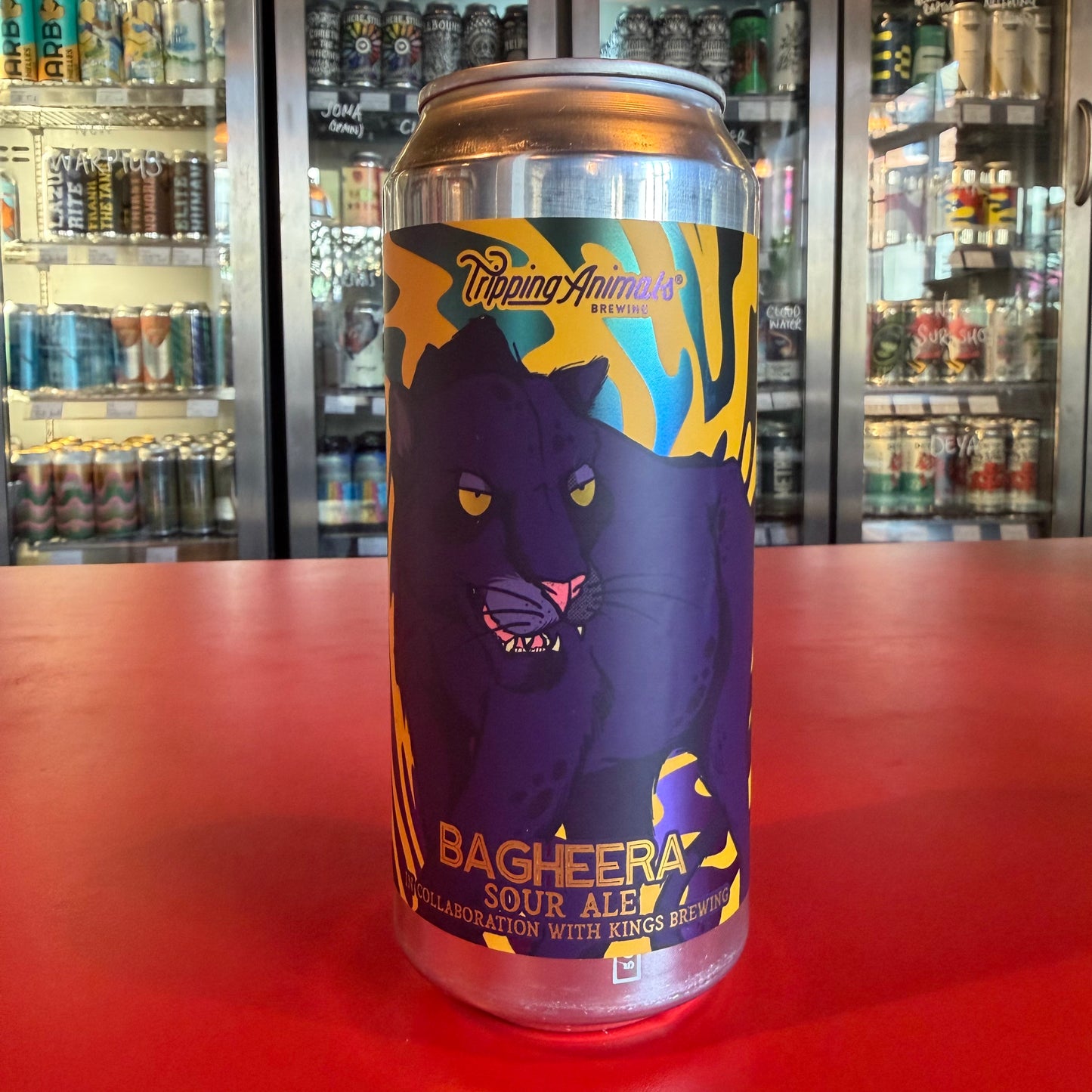 Tripping Animals - Bagheera - Fruited Sour - 7% - 473ml Can