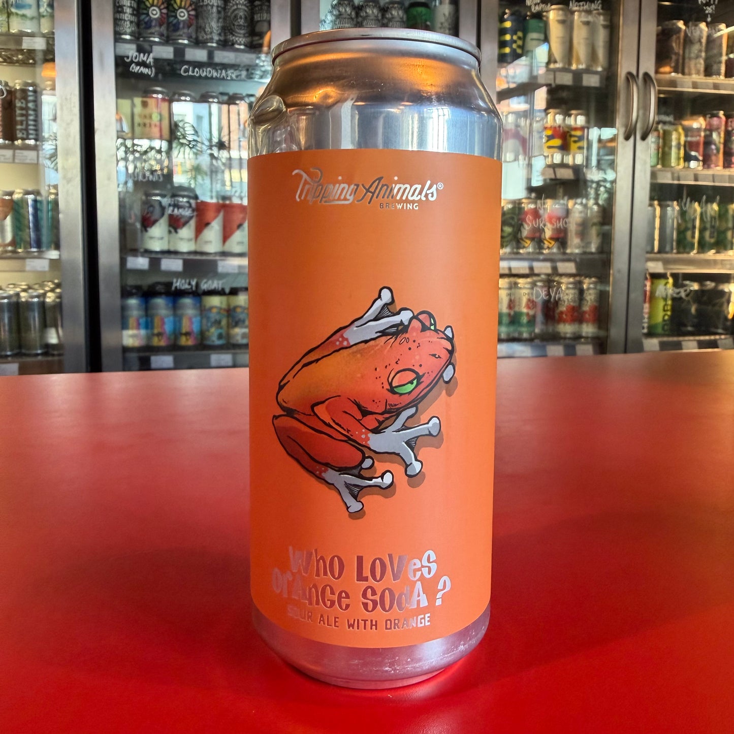 Tripping Animals - Who Loves Orange Soda - Fruited Sour - 6% - 473ml Can