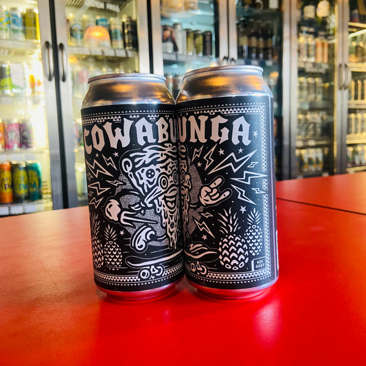 Black Iris x Corner Stone Pizza - Cowabunga - Hawaiian Hot Honey Sour - 7.2% - 440ml Can